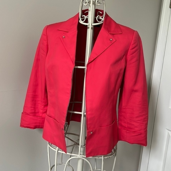 Anne Klein Tops - Pink Jacket